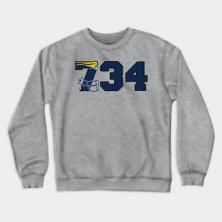 734 Ann Arbor Pride Crewneck Sweatshirt